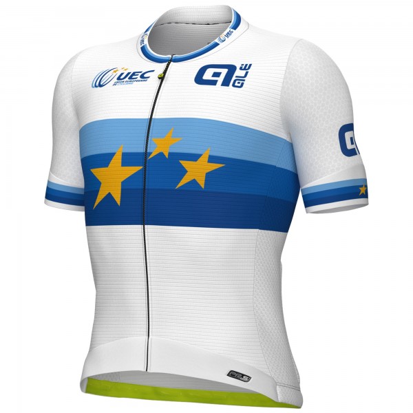 Maglia Ale UEC Campione Europeo 2025 PRS 2.0 da uomo