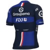 Abbigliamento Uomo Ale Groupama FDJ 2025 Maglia PRS 2.0