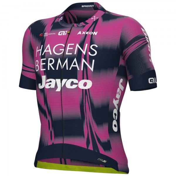 Maglia Ale Hagens Berman Jayco 2025 PRS 2.0 da uomo