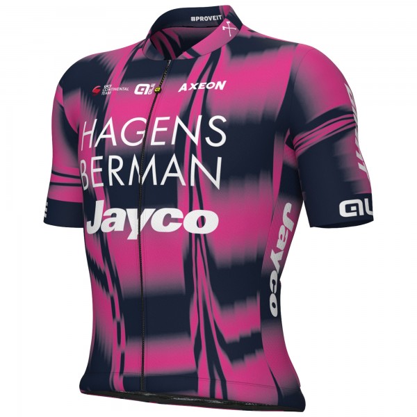 Maglia Ale Hagens Berman Jayco 2025 da uomo