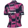 Maglia Ale Hagens Berman Jayco 2025 da uomo