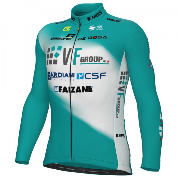 Abbigliamento uomo Maglia a maniche lunghe Ale VF Group-Bardiani CSF-Faizane 2025