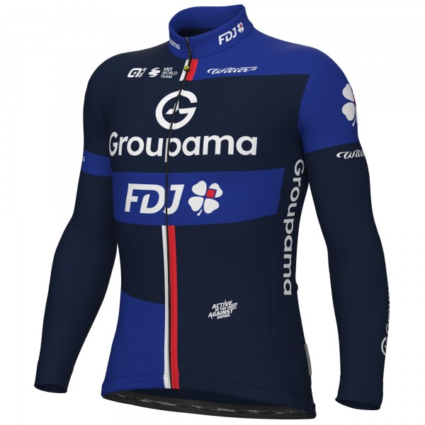 Abbigliamento uomo Maglia a maniche lunghe Ale Groupama FDJ 2025 Maglia