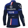 Abbigliamento uomo Maglia a maniche lunghe Ale Groupama FDJ 2025 Maglia