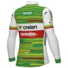 Abbigliamento uomo Maglia a maniche lunghe Ale Crelan Corendon 2025