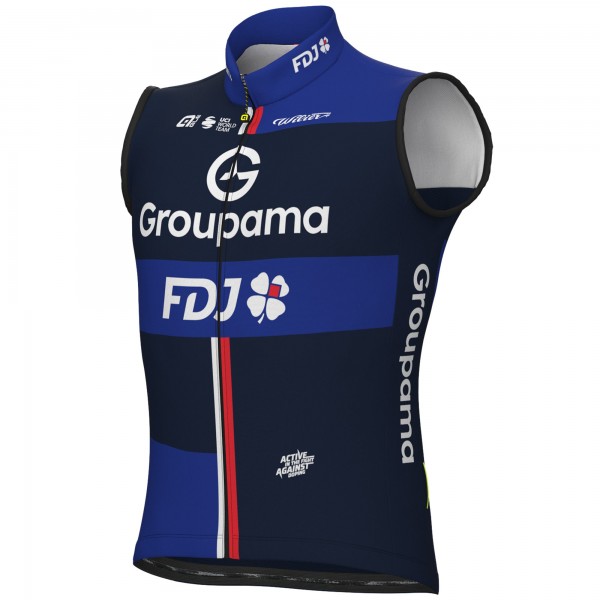 Abbigliamento uomo Gilet Ale Groupama FDJ Gilet 2025