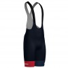 Calzamaglia con bretelle Santini Vuelta Espana 2025 da uomo - Grand Salida Piemonte