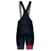 Calzamaglia con bretelle Santini Vuelta Espana 2025 da uomo - Grand Salida Piemonte