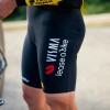 Abbigliamento uomo Pantaloncini con bretelle Team Visma Lease a bike 2025 Premium
