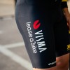 Abbigliamento uomo Pantaloncini con bretelle Team Visma Lease a bike 2025 Premium