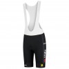 Abbigliamento uomo Pantaloncini con bretelle Team Visma Lease a bike 2025 The Swarm - TDF