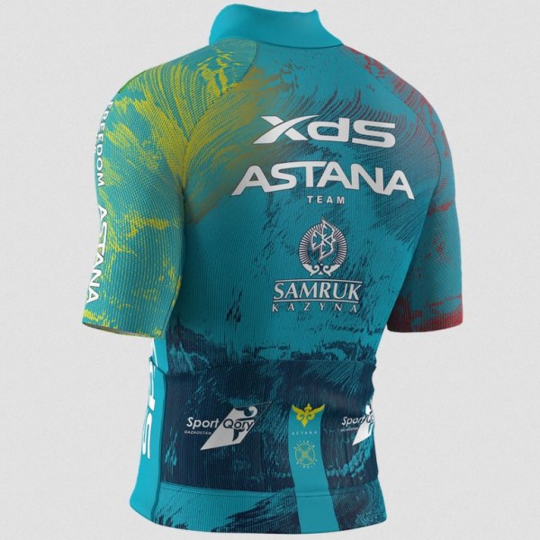 Abbigliamento uomo Maglia Biemme XDS Astana 2025 Asteria Pro