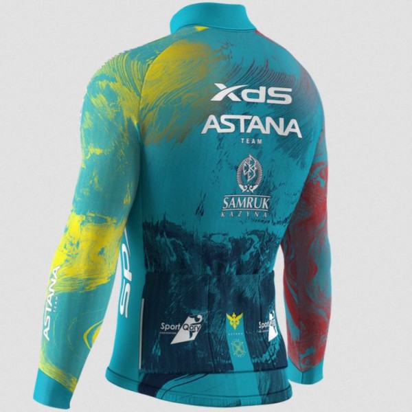 Abbigliamento uomo Maglia a maniche lunghe Biemme XDS Astana 2025