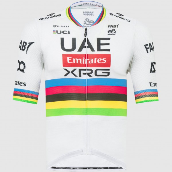 Abbigliamento uomo Maglia UAE Team Emirates 2025 Magistrale Pissei - Tadej Pogacar