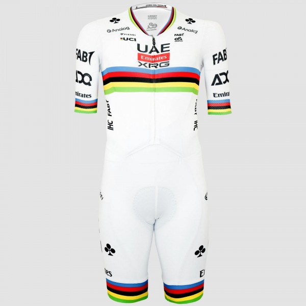 Abbigliamento uomo Body intero Pissei UAE Team Emirates 2025 - Tadej Pogacar