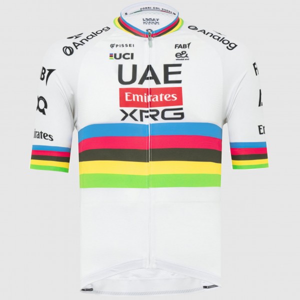 Abbigliamento uomo Maglia UAE Team Emirates 2025 Pissei - Tadej Pogacar