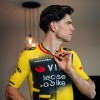 Abbigliamento Uomo Maglia Team Visma Lease a Bike 2025 The Wingbeat - Wout Van Aert