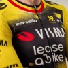 Abbigliamento Uomo Maglia Team Visma Lease a Bike 2025 The Wingbeat - Wout Van Aert