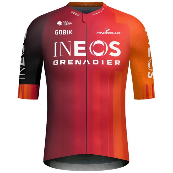 Abbigliamento uomo Maglia Gobik Ineos Grenadiers 2025 Reactive 2.0