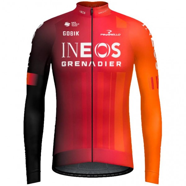 Abbigliamento uomo Maglia a maniche lunghe Gobik Ineos Grenadiers 2025 Hyder