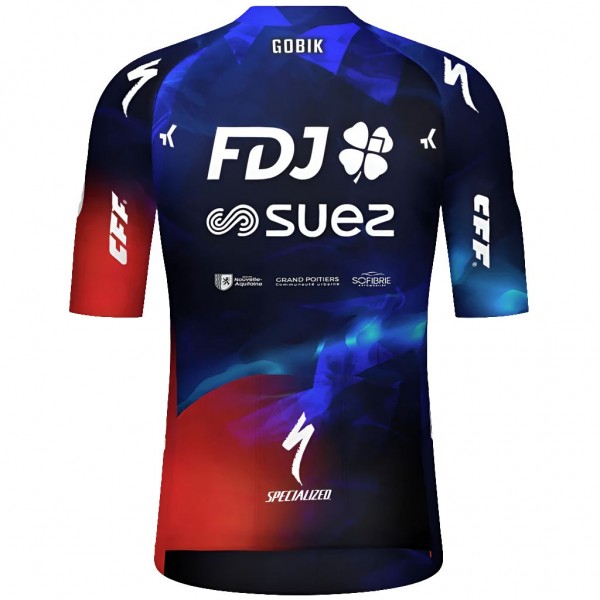 Abbigliamento uomo Maglia Gobik FDJ Suez 2025 Odyssey