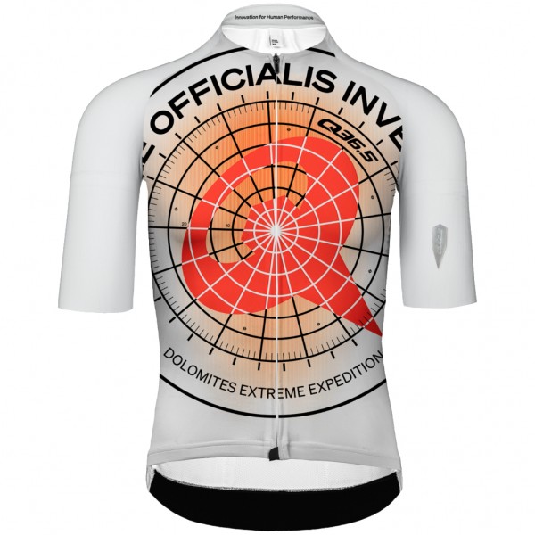 Maglia Q36.5 Gregarius Clima Dolomites Extreme da uomo grigia