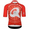 Maglia Q36.5 Gregarius Clima Dolomites Extreme da uomo rossa