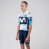 Abbigliamento uomo Calzamaglia con bretelle Gobik Movistar 2025 Lancer K10