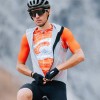 Maglia Q36.5 Gregarius Clima Dolomites Extreme da uomo rossa