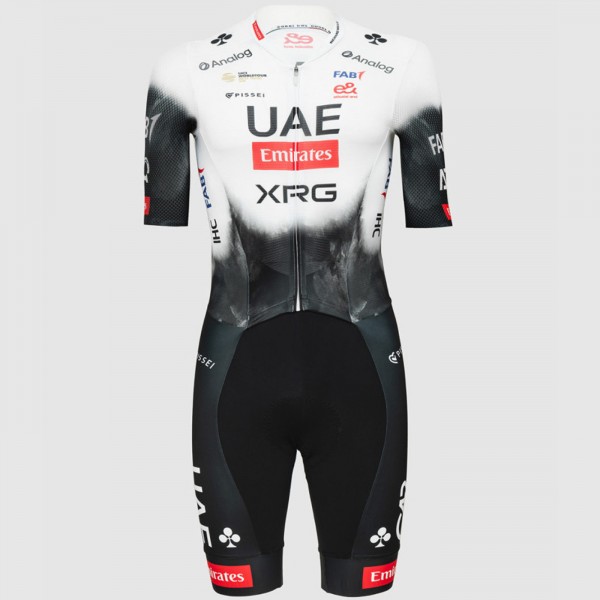 Abbigliamento uomo Tuta intera Pissei UAE Team Emirates 2025