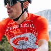 Maglia Q36.5 Gregarius Clima Dolomites Extreme da uomo rossa