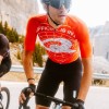 Maglia Q36.5 Gregarius Clima Dolomites Extreme da uomo rossa