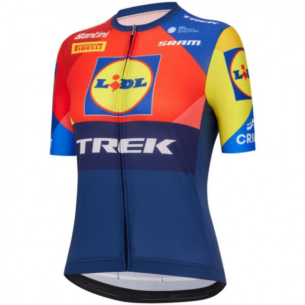 Maglia Santini Lidl Trek 2025 da donna
