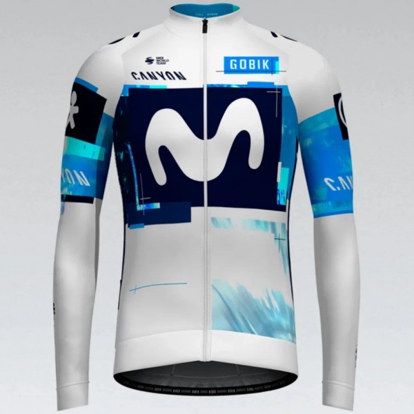 Abbigliamento uomo Maglia a maniche lunghe Gobik Movistar 2025 Hyder