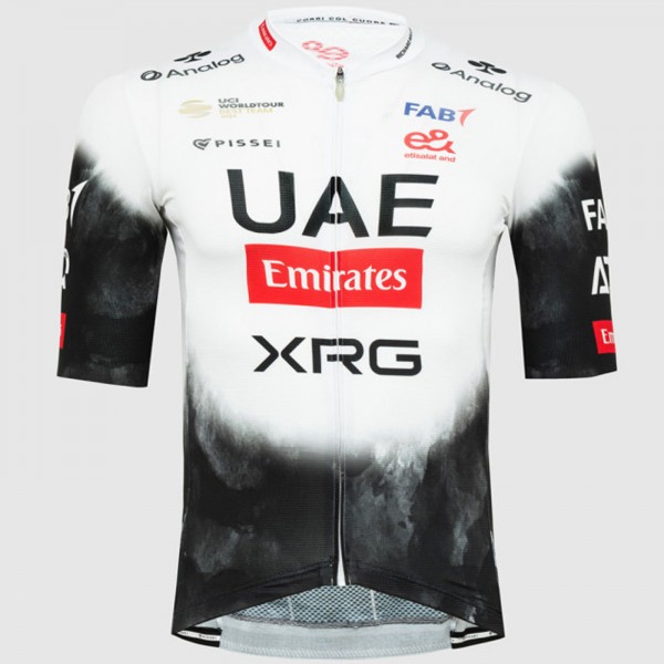 Maglia da uomo Pissei UAE Team Emirates 2025