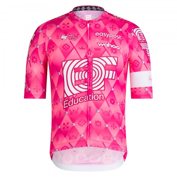 Abbigliamento uomo Maglia Rapha EF Education EasyPost Pro Team Training 2025