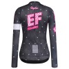 Maglia a maniche lunghe Rapha EF Education EasyPost da donna 2025