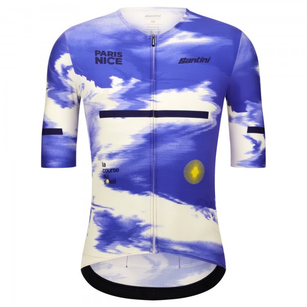 Abbigliamento uomo Maglia Santini Paris Nice 2025