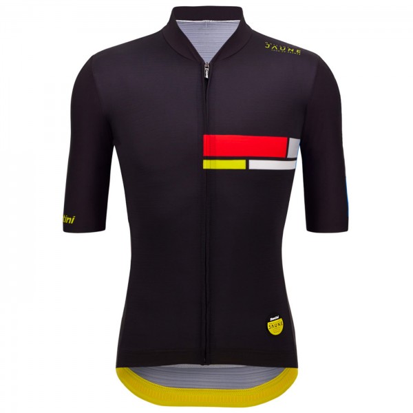 Abbigliamento Uomo Maglia Santini Tour de France 2024-Alpe d'Huez