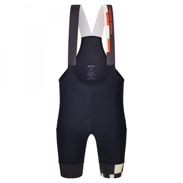 Calzamaglia con bretelle Santini Paris Roubaix 2025 da uomo