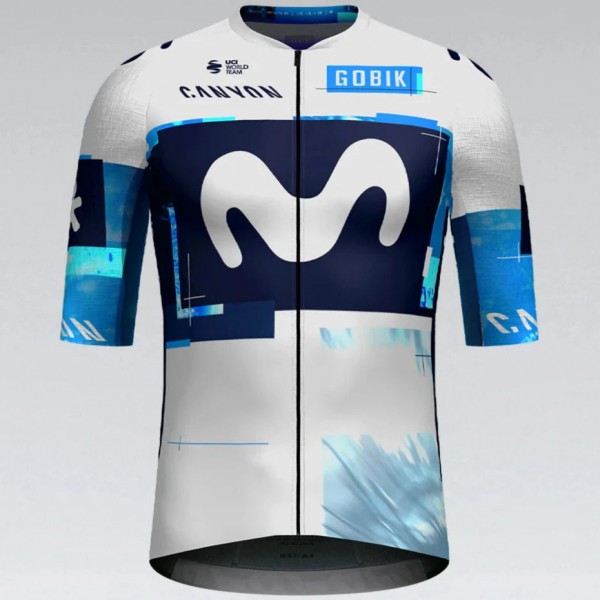 Abbigliamento uomo Maglia Gobik Movistar 2025 Infinity