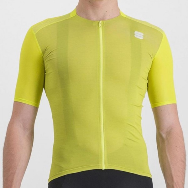 Abbigliamento Uomo Maglia Sportful SuperGiara - Verde Chiaro
