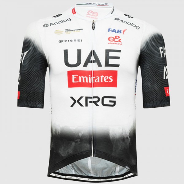 Pissei UAE Team Emirates 2025 Magistrale maschile Maglia