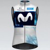 Abbigliamento uomo Gilet Gobik Movistar 2025 Plus 2.0
