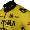 Abbigliamento uomo Giacca Team Visma Lease a Bike 2025 Premium Polartec
