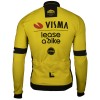 Abbigliamento uomo Giacca Team Visma Lease a Bike 2025 Premium Polartec