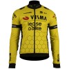 Abbigliamento uomo Giacca Team Visma Lease a Bike 2025 Premium Polartec