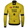 Abbigliamento Uomo Maglia a Manica Lunga Premium Team Visma Lease a Bike 2025