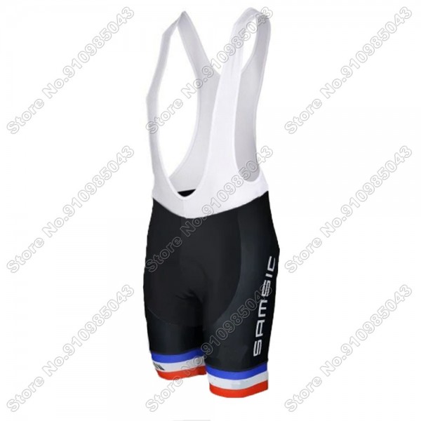 Arkea Samsic 2021 abbigliamento Ciclismo Completo Maglia Ciclismo Corta e Salopette 2076-UOI