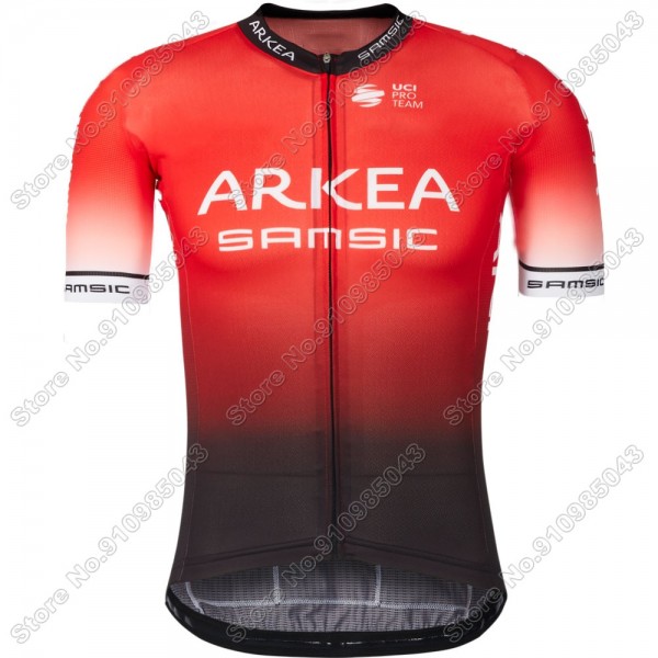 Arkea Samsic 2021 Maglia Ciclismo Manica Corta 8236-YWV